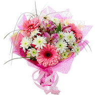 Bouquet for the girl