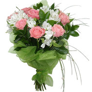 Bouquet for romantic natures