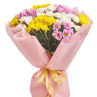 Bouquet of chrysanthemums