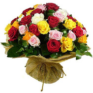 Bouquet for 55 years