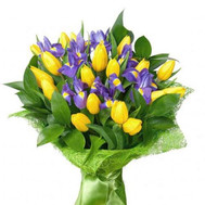 Bouquet of spring flowers