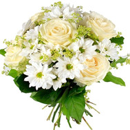 Bouquet in white tones