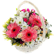 Chrysanthemum Basket