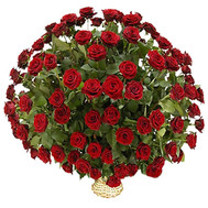 Basket of roses