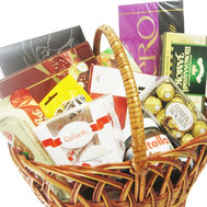 Basket of sweets