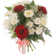 A nice bouquet of flowers