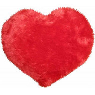 Soft toy in the form of heart