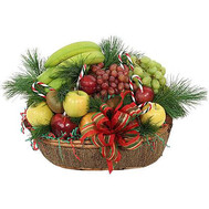 New Years basket in Cherkassy