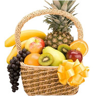 Excellent fruit basket