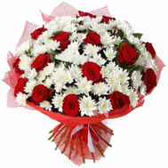 Popular bouquet of flowers