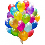 Multicolored balloons