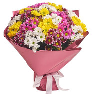 Bouquet of chrysanthemums