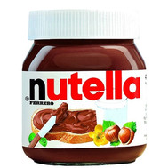 Chocolate paste Nutella