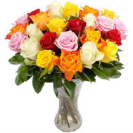 Magnificent bouquet of roses