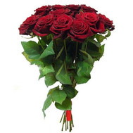 A wonderful bouquet of 11 red