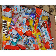 A big box of sweets