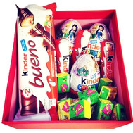 A small box with sweets