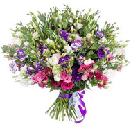 Bouquet of 101 eustoma