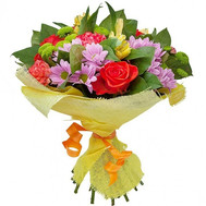 Flowers for mother-in-law