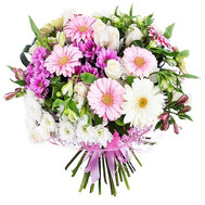 Elegant bouquet for a special girl