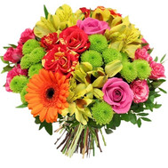 An amazing mix of bouquets