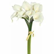 Small bouquet of callas