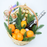 Basket Christmas Present