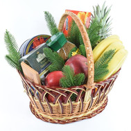 Christmas basket as a gift