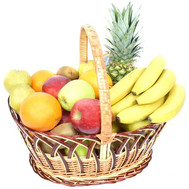 Fruit basket for congratulations