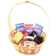 Basket for sweeteners