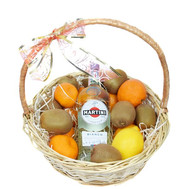 Martini Fruit Basket
