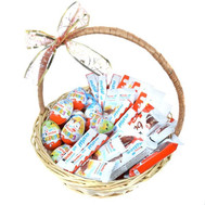 Sweet basket Kinder for children