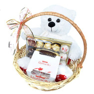 Gift basket for the girl