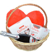 Gift basket for the beloved