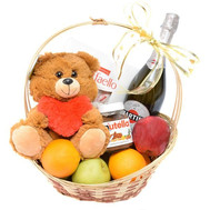 Gift basket for loved ones