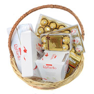 Premium class gift basket