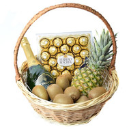 Champagne Gift Basket