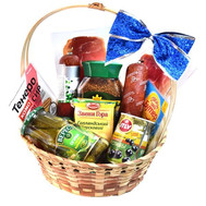 Gift Grocery Basket