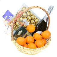 Sweets in the basket