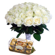 35 roses and ferrero