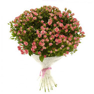 Bouquet of bush roses