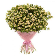 Bouquet of 101 bush roses
