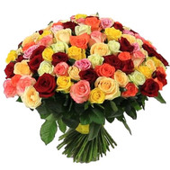 Bouquet of 155 roses