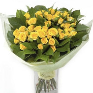 Bouquet of bush roses