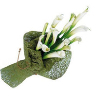 Bouquet of callas