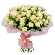 Bouquet of bush roses