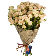 Bouquet of rose spray