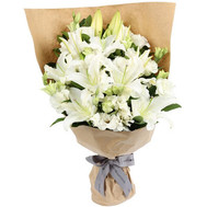 Bouquet of lilies