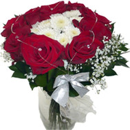 Heart-shaped bouquet