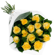 Bouquet of yellow roses